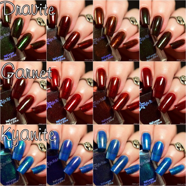 Mythological Gems Polish and Paws