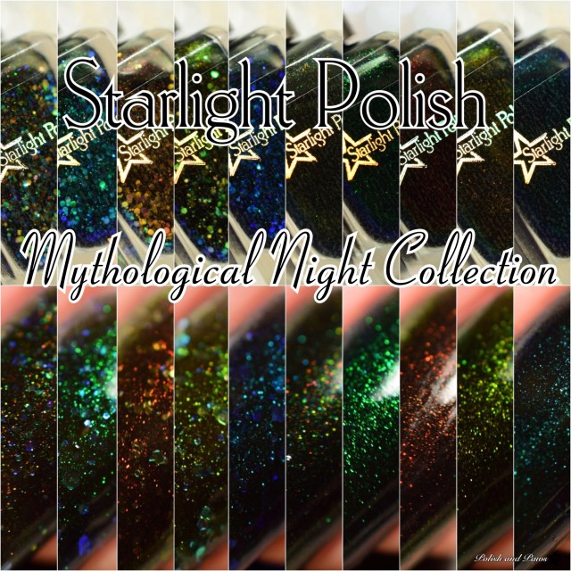 Mythological Night Polish and Paws