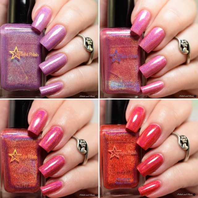 Rose Romance Polish and Paws